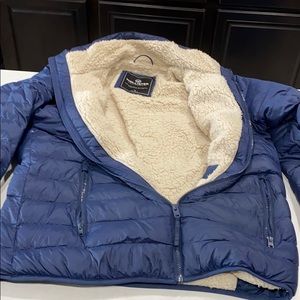 Hollister winter jacket